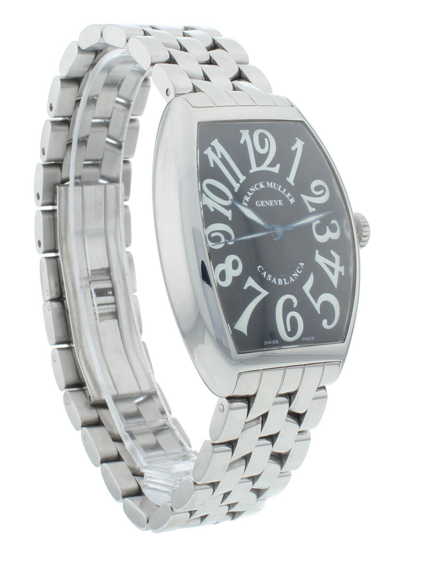 Franck Muller Casablanca 32x45mm Automatic Black Dial Men's Watch 5850