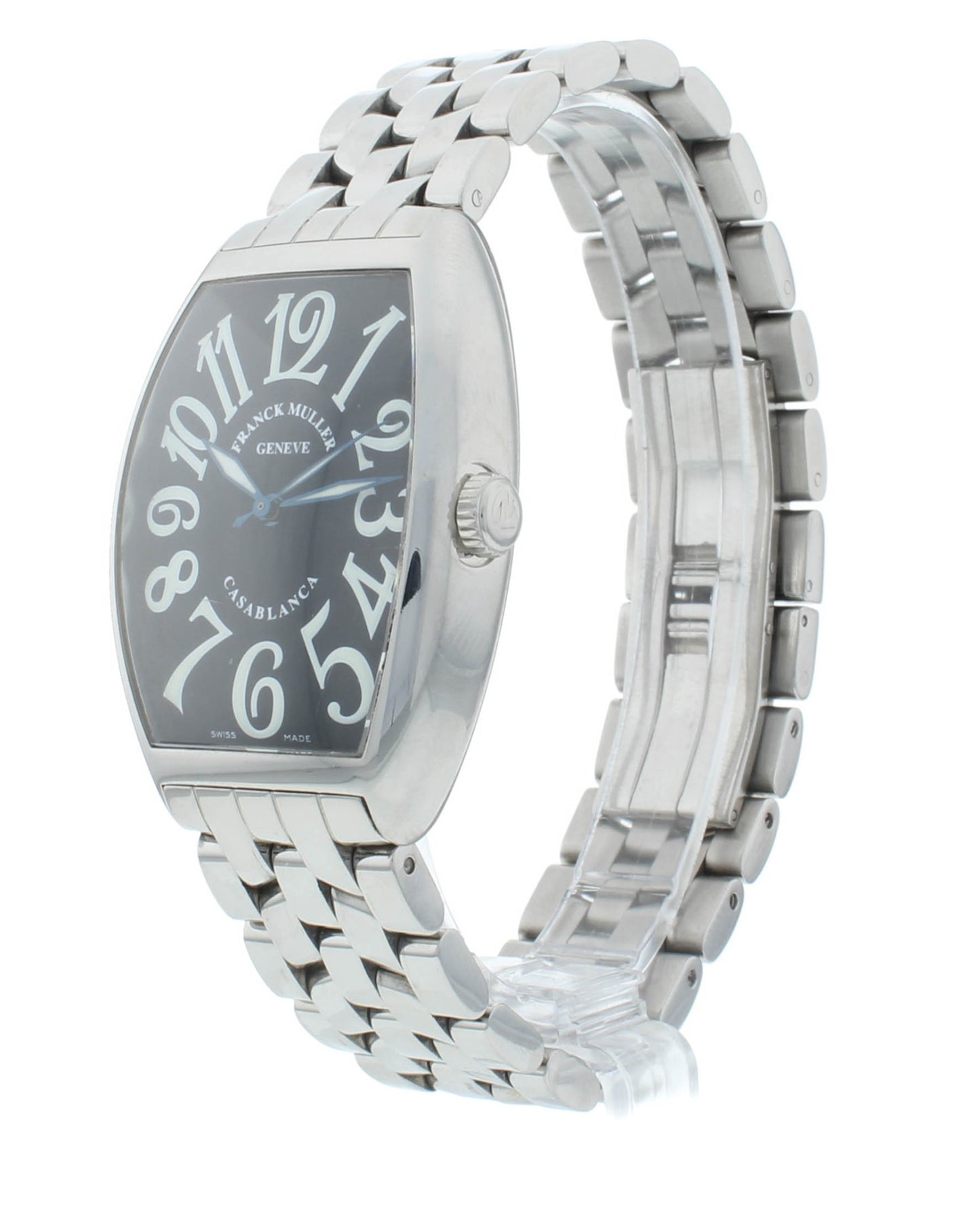 Franck Muller Casablanca 32x45mm Automatic Black Dial Men's Watch 5850