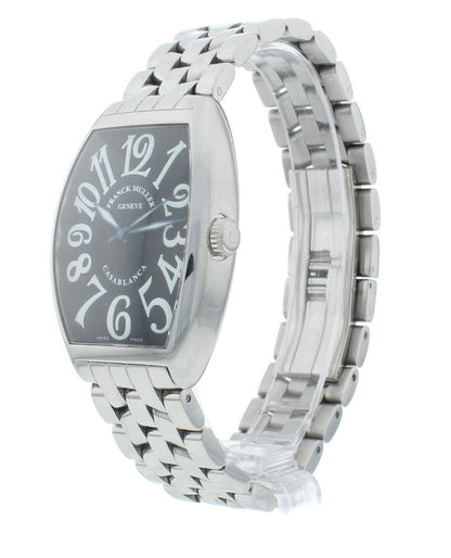 Franck Muller Casablanca 32x45mm Automatic Black Dial Men's Watch 5850