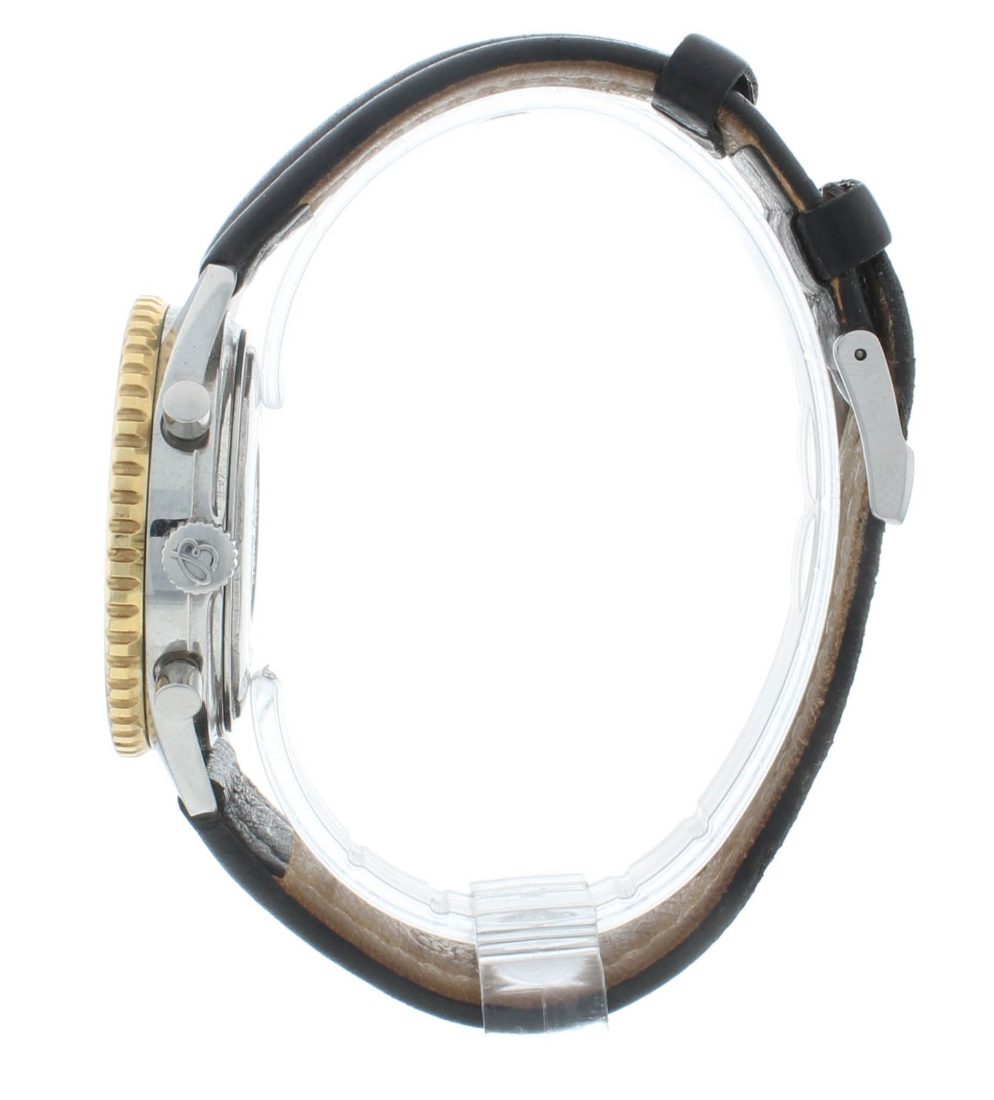 Breitling Navtimer 38mm Automatic Chrono Steel & 18k Gold Men's Watch D30022