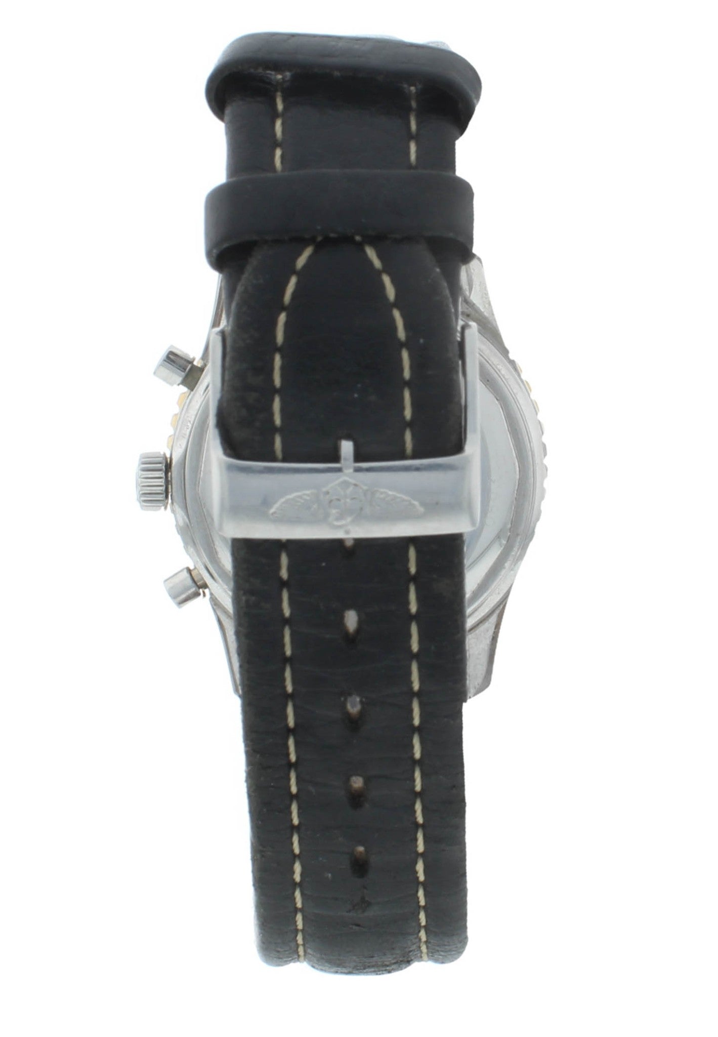 Breitling Navtimer 38mm Automatic Chrono Steel & 18k Gold Men's Watch D30022