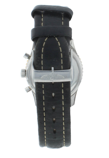 Breitling Navtimer 38mm Automatic Chrono Steel & 18k Gold Men's Watch D30022