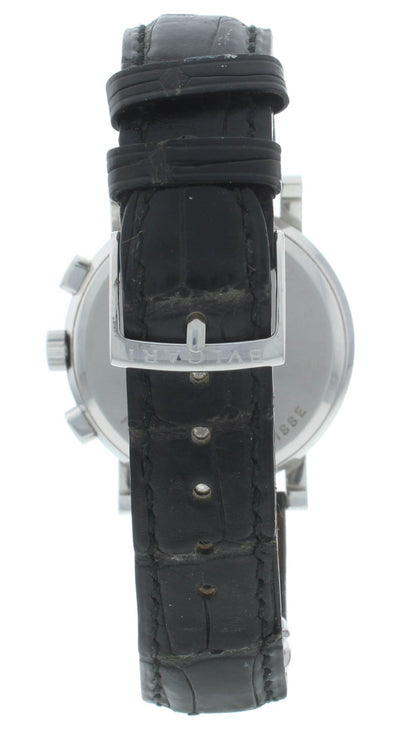 Bvlgari Diagono 38mm Automatic Chronograph Black Dial Men's Watch BB 38 SL CH