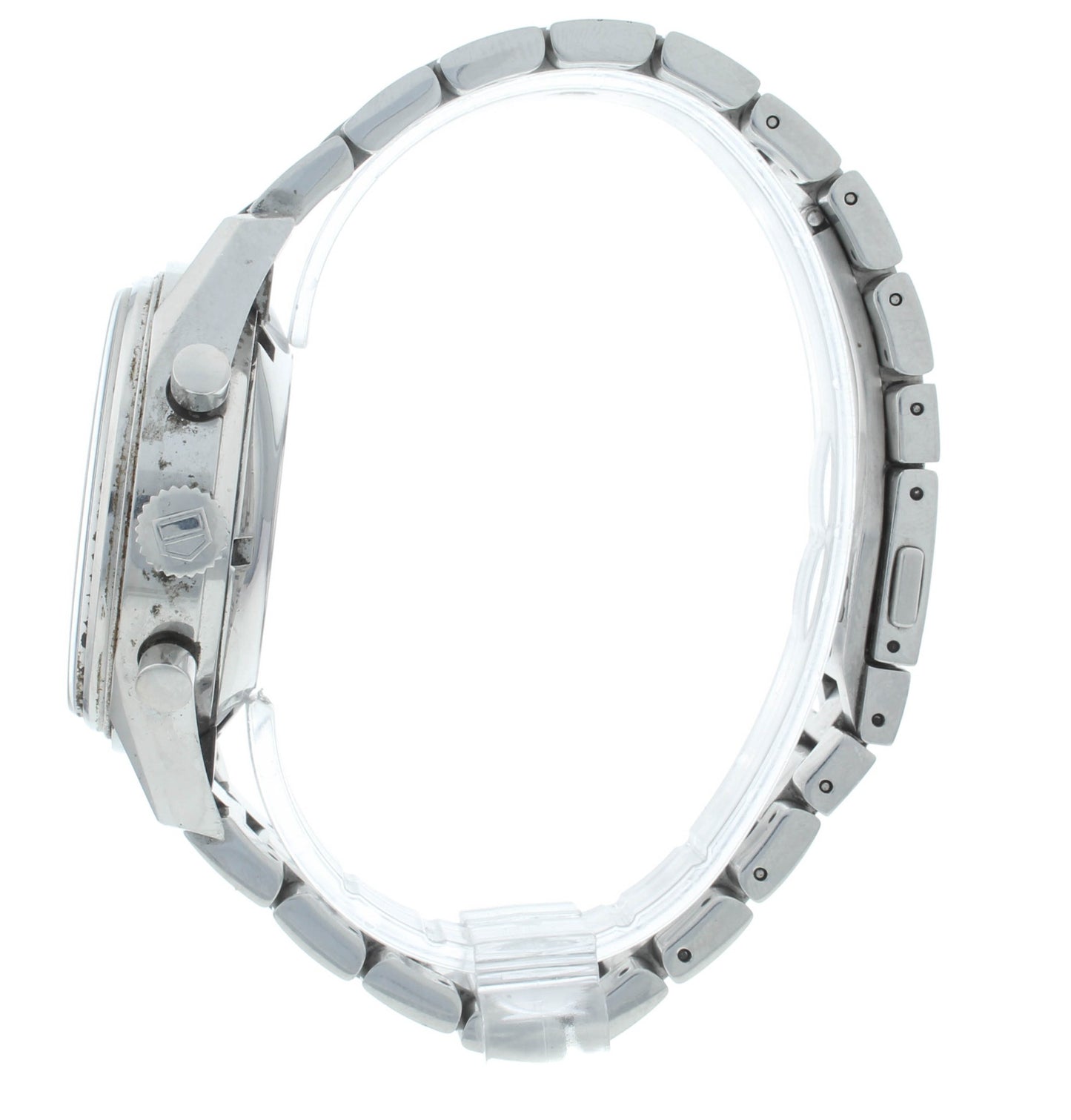 Tag Heuer Carrera 41mm Automatic Black Dial Chrono Men's Watch CV2010.BA0794