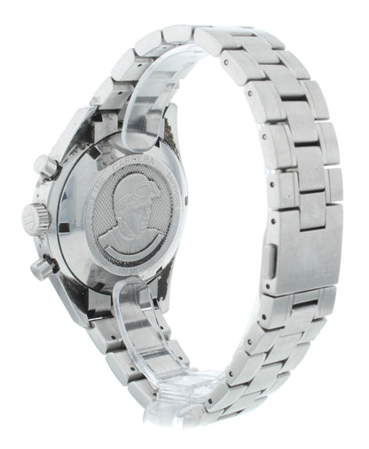 Tag Heuer Carrera 41mm Automatic Black Dial Chrono Men's Watch CV2010.BA0794