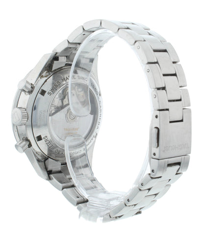 Tag Heuer Carrera 41mm Automatic Blue Dial Chronograph Men's Watch CV2015.BA0794