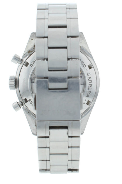 Tag Heuer Carrera 41mm Automatic Blue Dial Chronograph Men's Watch CV2015.BA0794