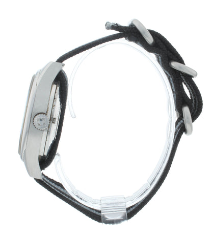 Movado Defy 38mm Auto Stainless Steel Gray Dial Vintage Men's Watch 01 0210 380