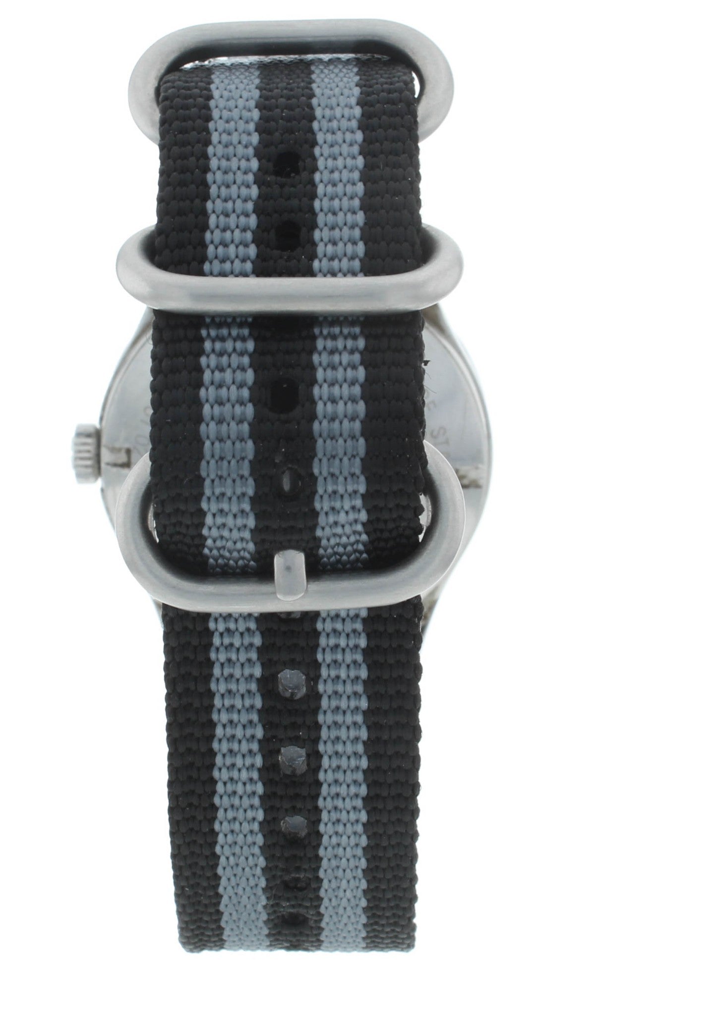 Movado Defy 38mm Auto Stainless Steel Gray Dial Vintage Men's Watch 01 0210 380