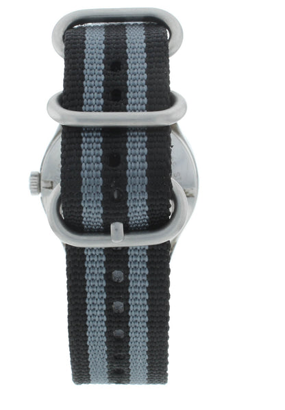 Movado Defy 38mm Auto Stainless Steel Gray Dial Vintage Men's Watch 01 0210 380