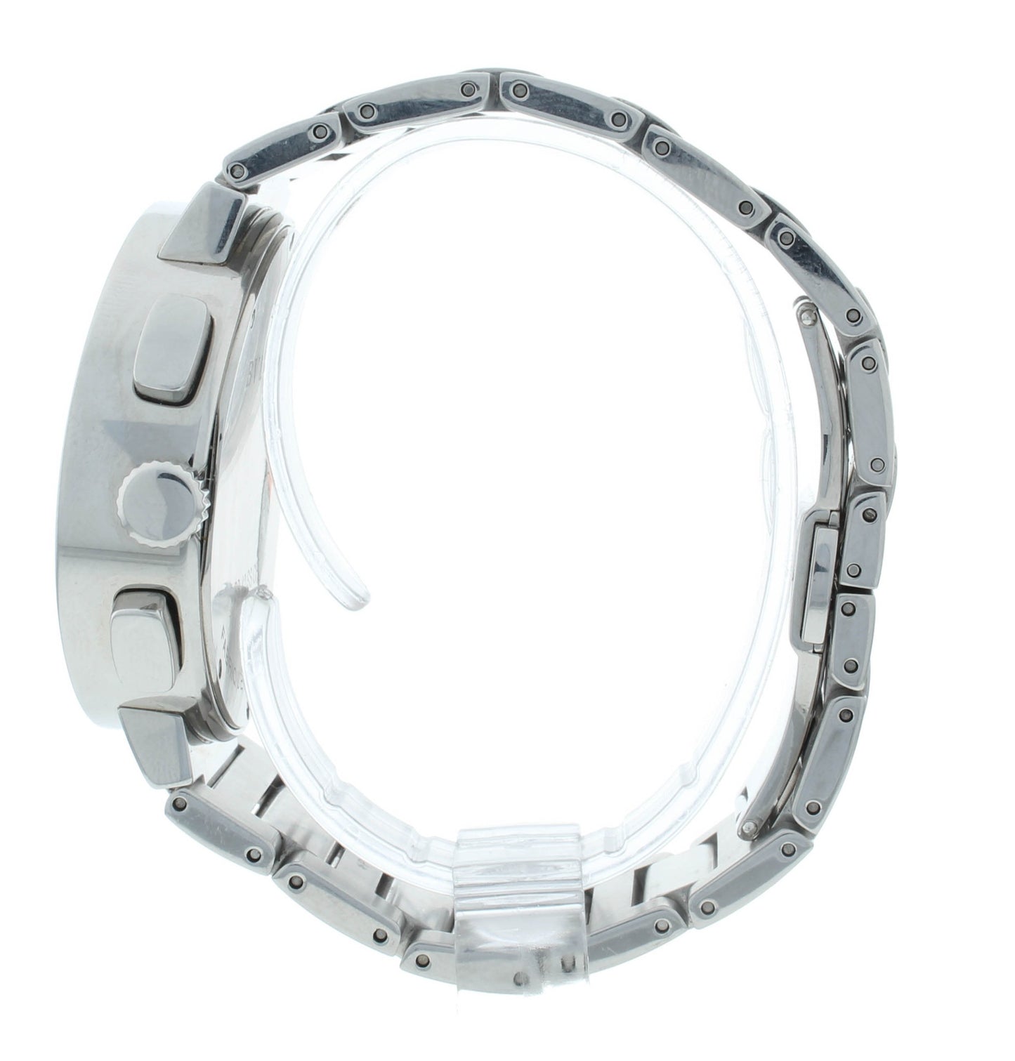 Bvlgari Diagono 42mm Automatic Chronograph White Dial Men's Watch BB 42 SS CH