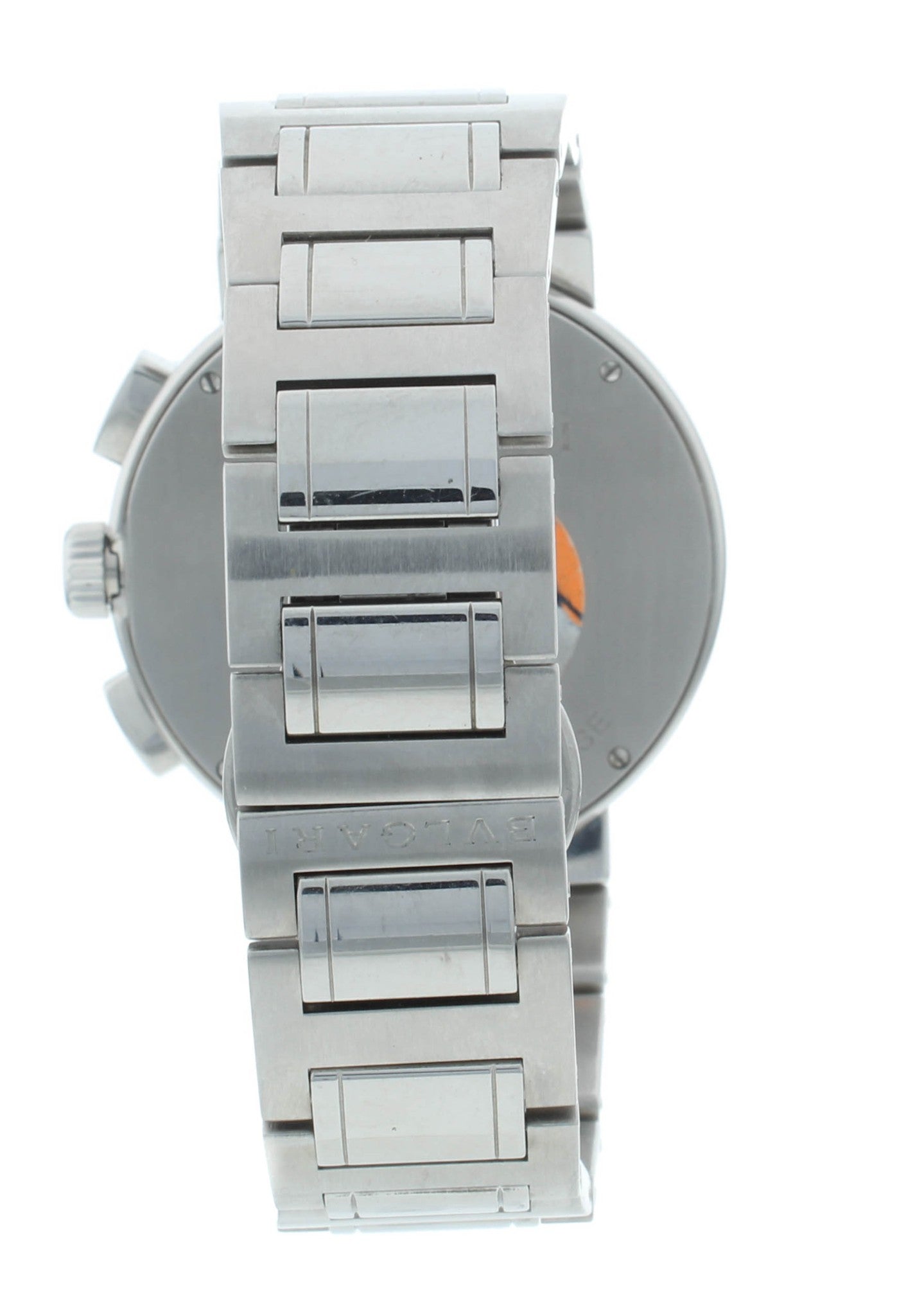 Bvlgari Diagono 42mm Automatic Chronograph White Dial Men's Watch BB 42 SS CH