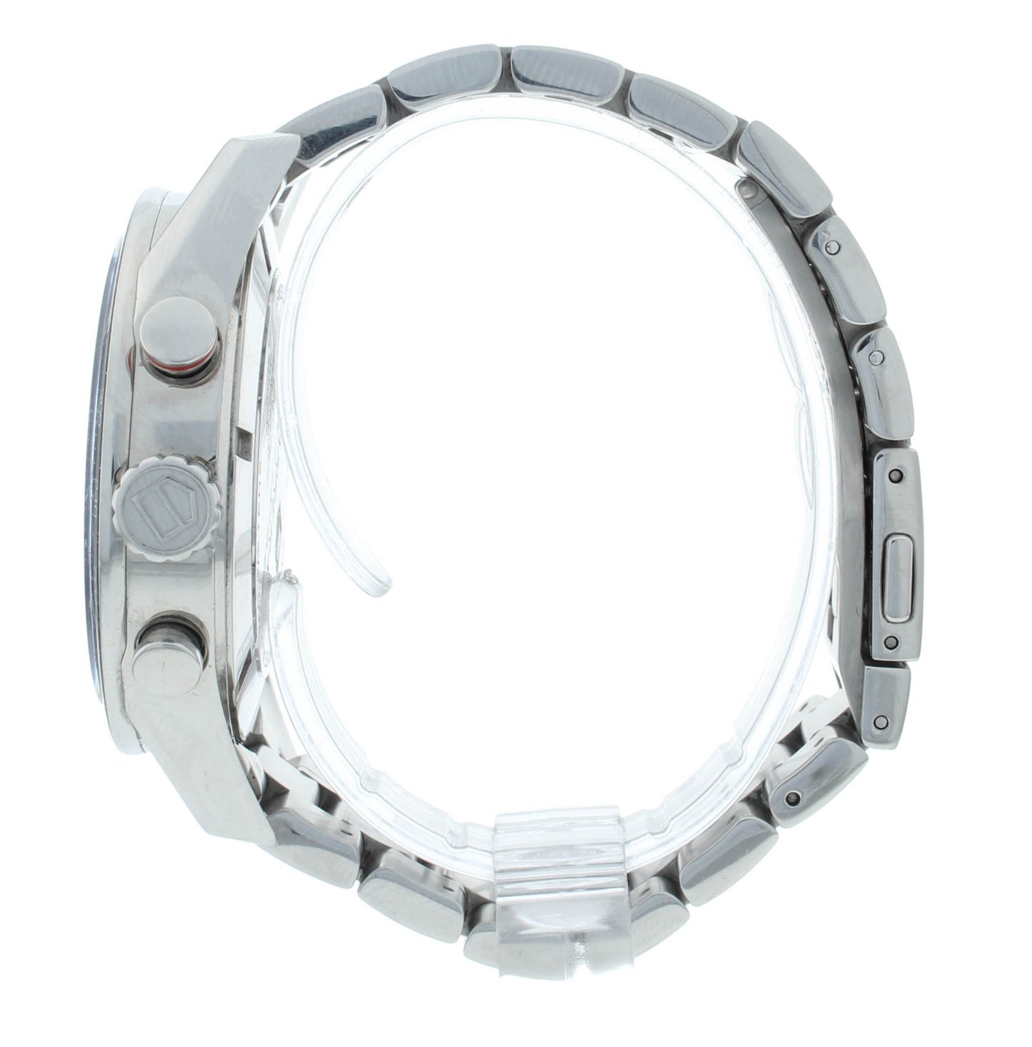 Tag Heuer Carrera Calibre S Latptimer 43mm Quartz Men's Watch CV7A10.BA0795