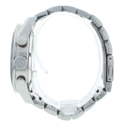 Tag Heuer Carrera Calibre S Latptimer 43mm Quartz Men's Watch CV7A10.BA0795