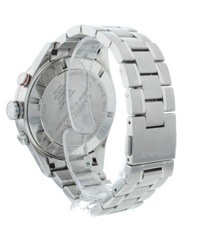 Tag Heuer Carrera Calibre S Latptimer 43mm Quartz Men's Watch CV7A10.BA0795