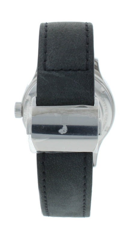 Colomer & Son 40mm Automatic Moon-Phase Gray Leather Strap Men's Watch CS 03