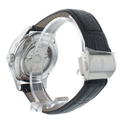 Colomer & Son 40mm Automatic Moon-Phase Triple Date Black Dial Men's Watch CSM2