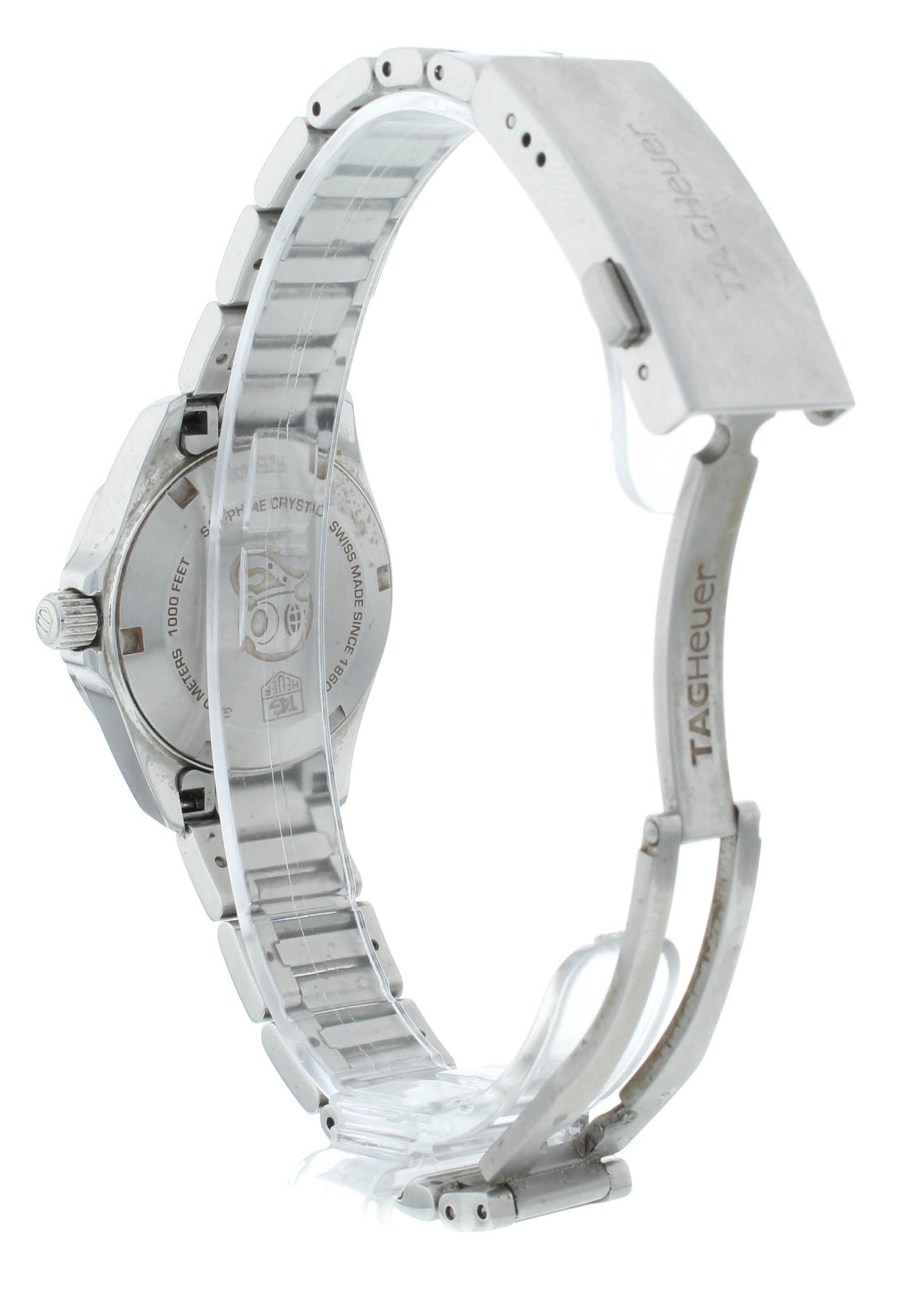 Tag Heuer Aquaracer Quartz 27mm Steel & Gold Ladies Watch WAY1412.BA0920