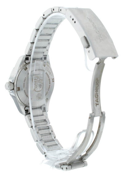 Tag Heuer Aquaracer Quartz 27mm Steel & Gold Ladies Watch WAY1412.BA0920