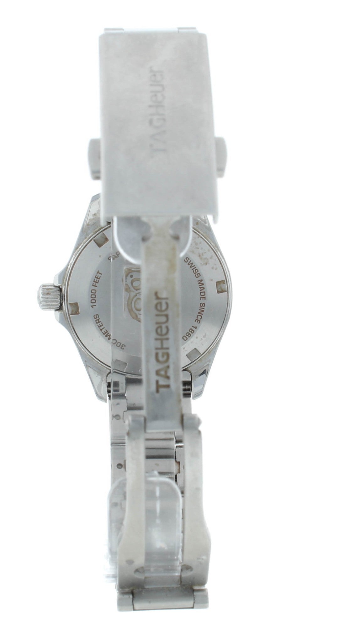 Tag Heuer Aquaracer Quartz 27mm Steel & Gold Ladies Watch WAY1412.BA0920