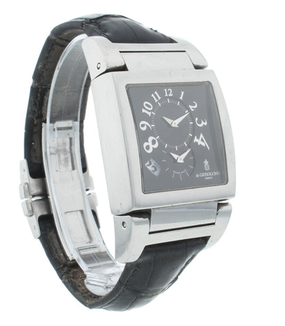 De Grisogono Instrumento 32x54mm Automatic Black Dial Men's Watch 000838