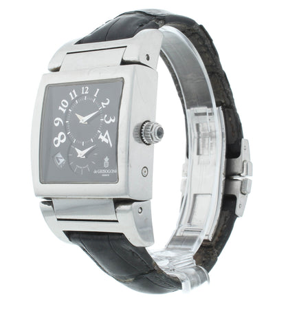 De Grisogono Instrumento 32x54mm Automatic Black Dial Men's Watch 000838