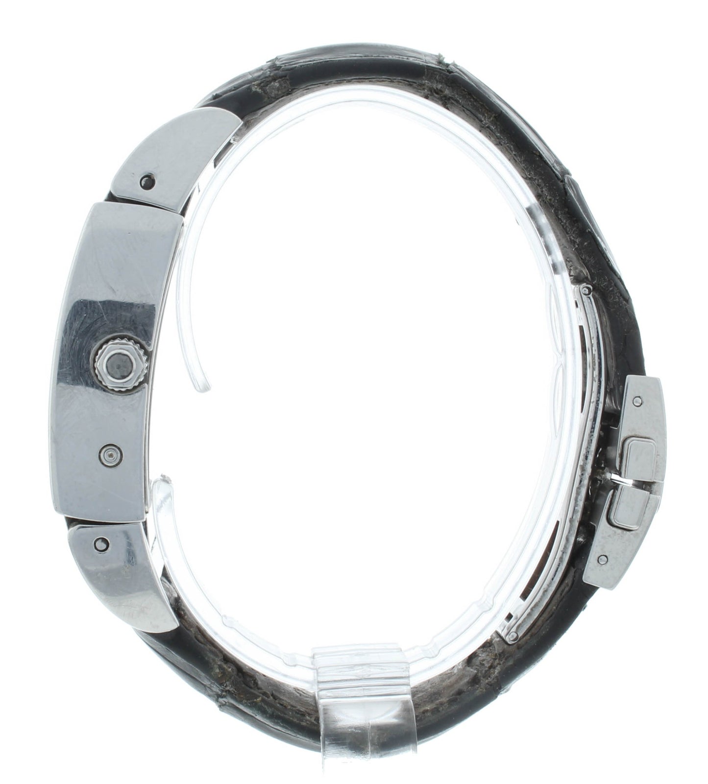 De Grisogono Instrumento 32x54mm Automatic Black Dial Men's Watch 000838