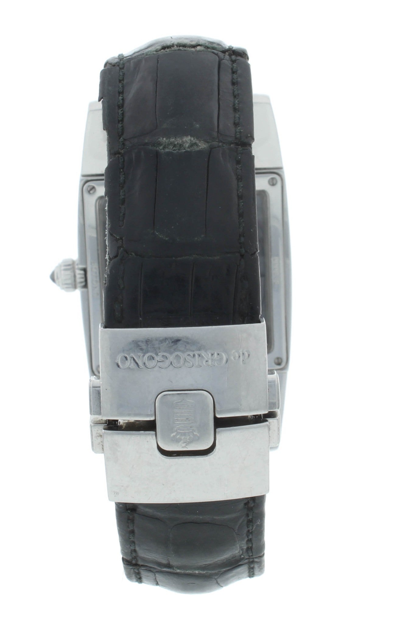 De Grisogono Instrumento 32x54mm Automatic Black Dial Men's Watch 000838