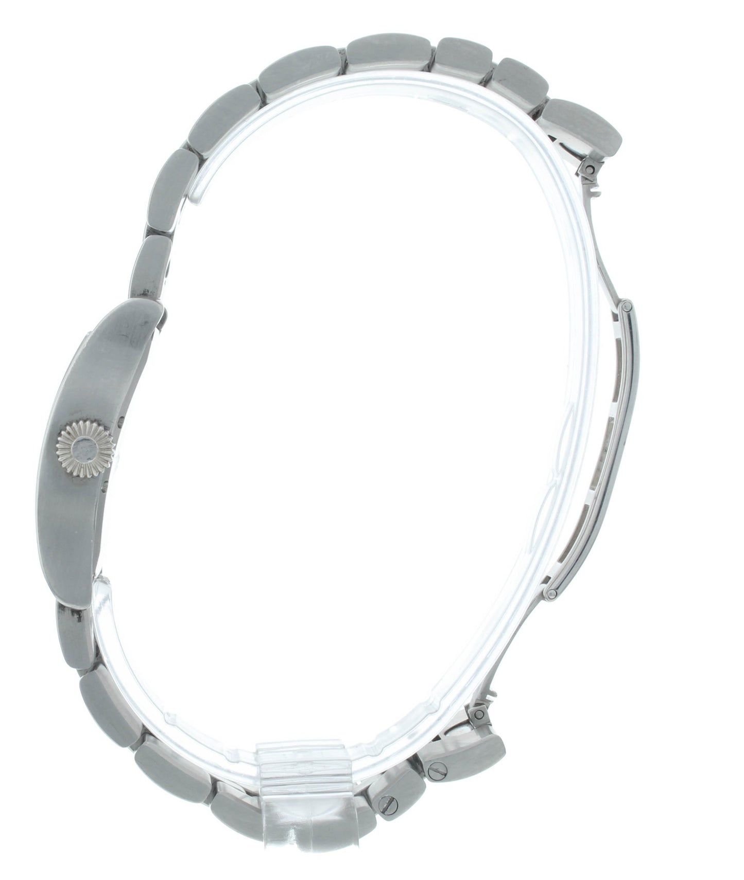 Tudor Archeo 24x34mm Quartz White Dial Stainless Steel Ladies Watch 30210