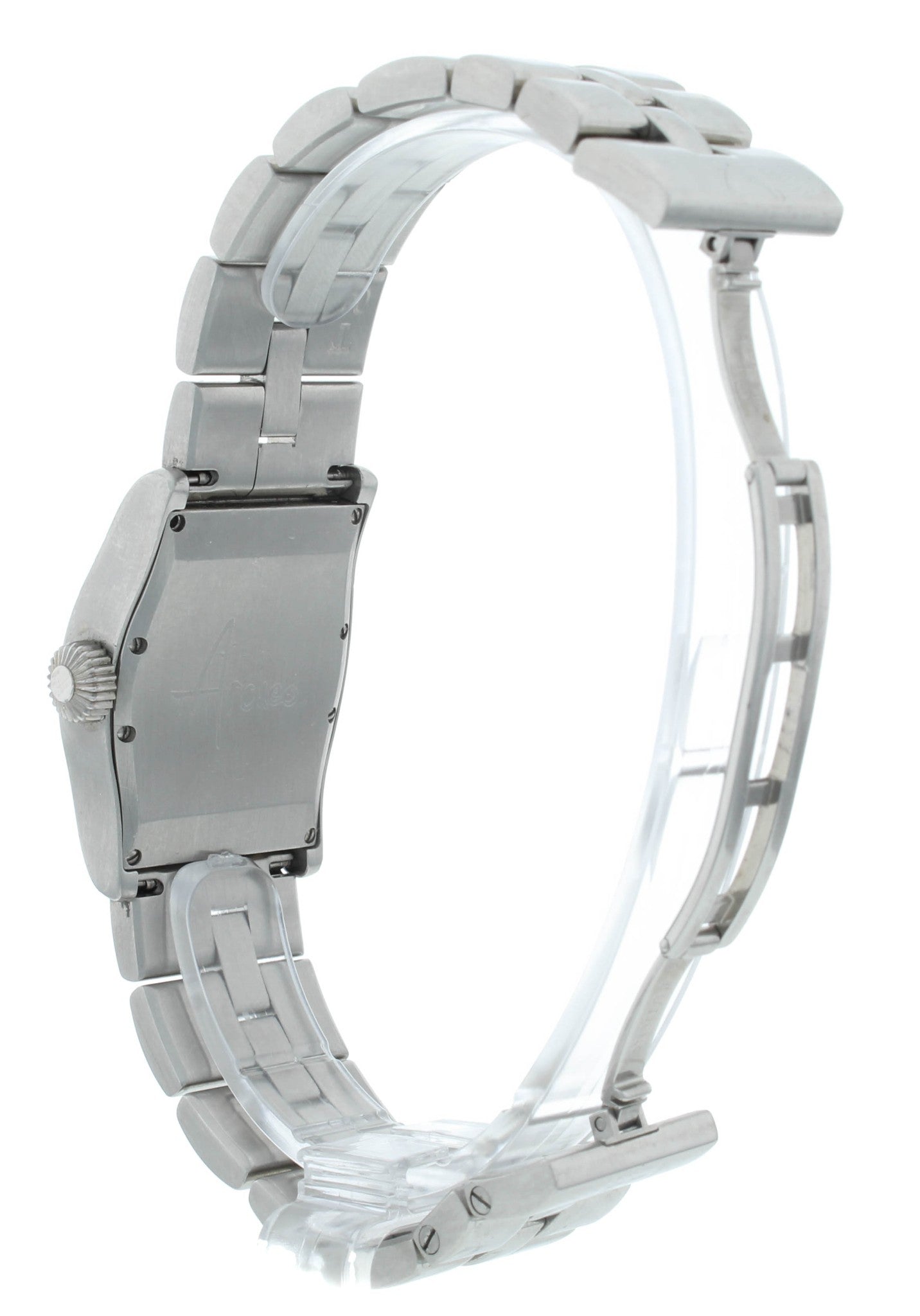 Tudor Archeo 24x34mm Quartz White Dial Stainless Steel Ladies Watch 30210