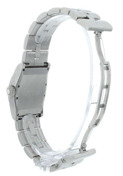 Tudor Archeo 24x34mm Quartz White Dial Stainless Steel Ladies Watch 30210