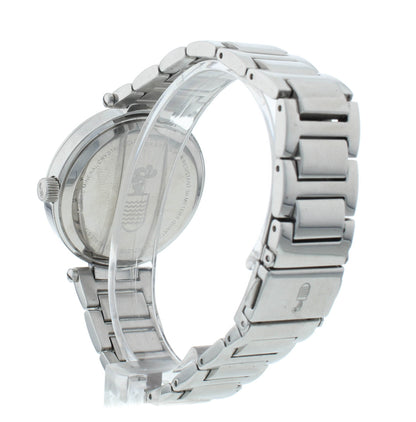 Colomer & Son 34mm Stainless Steel Quartz Silver Dial Ladies Watch CSN03