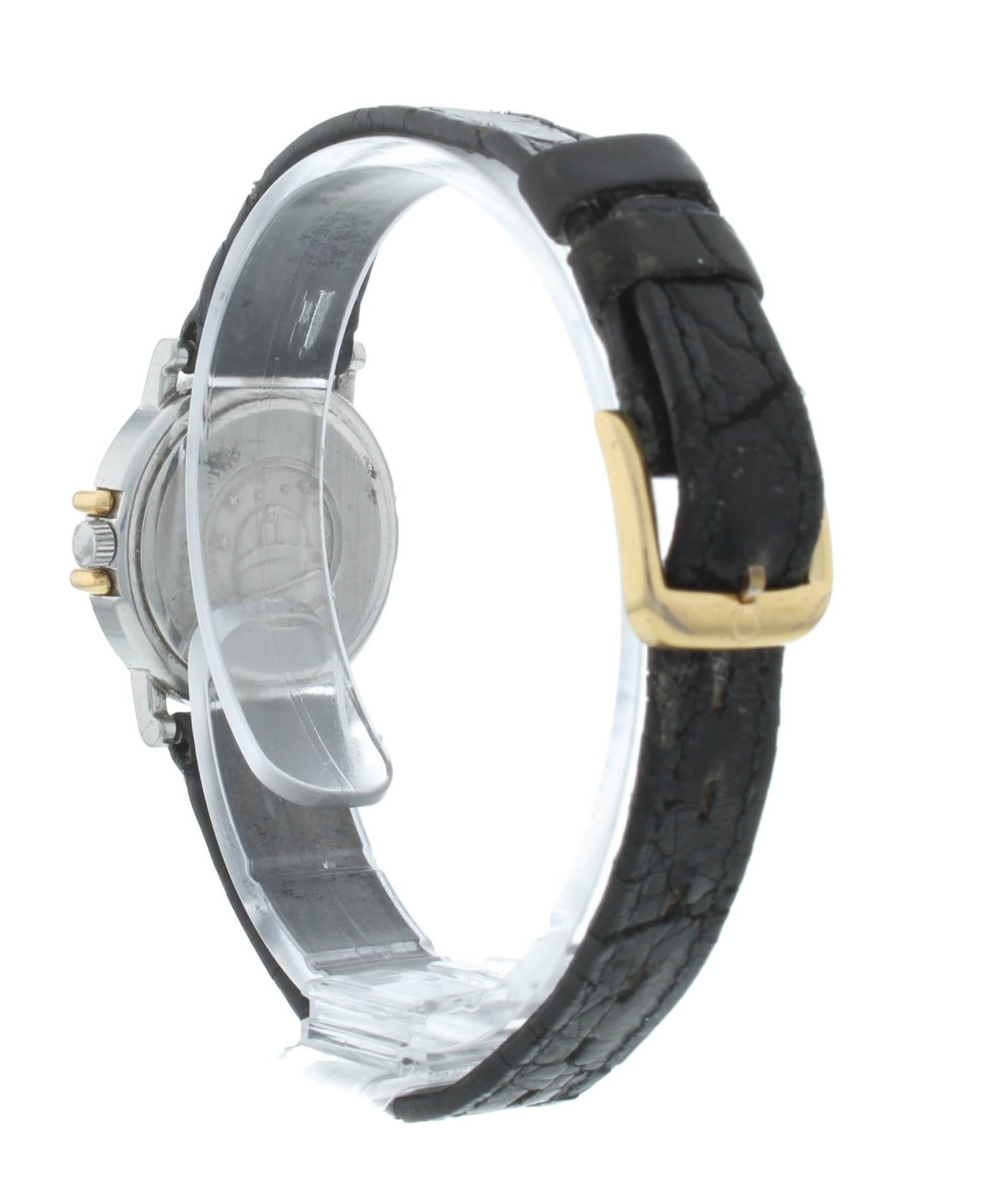 Omega Constellation 22mm Quartz Stainless Steel White Dial Ladies Watch