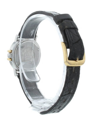 Omega Constellation 22mm Quartz Stainless Steel White Dial Ladies Watch