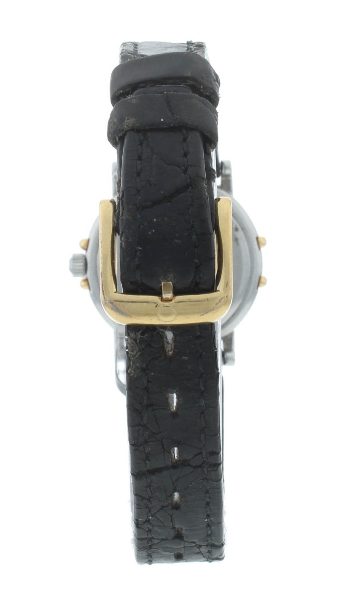 Omega Constellation 22mm Quartz Stainless Steel White Dial Ladies Watch