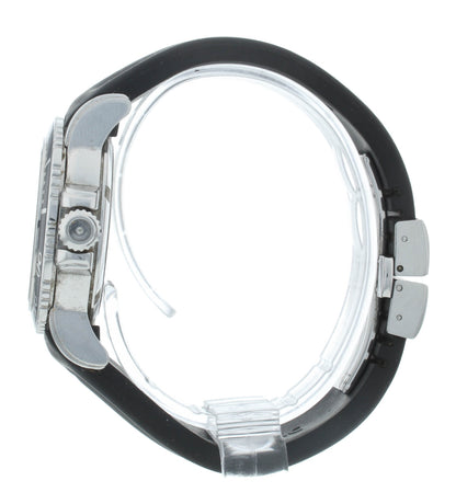 Montblanc Meisterstuck 34mm Quartz Black Dial Stainless Steel Ladies Watch 7036