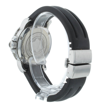 Montblanc Meisterstuck 34mm Quartz Black Dial Stainless Steel Ladies Watch 7036