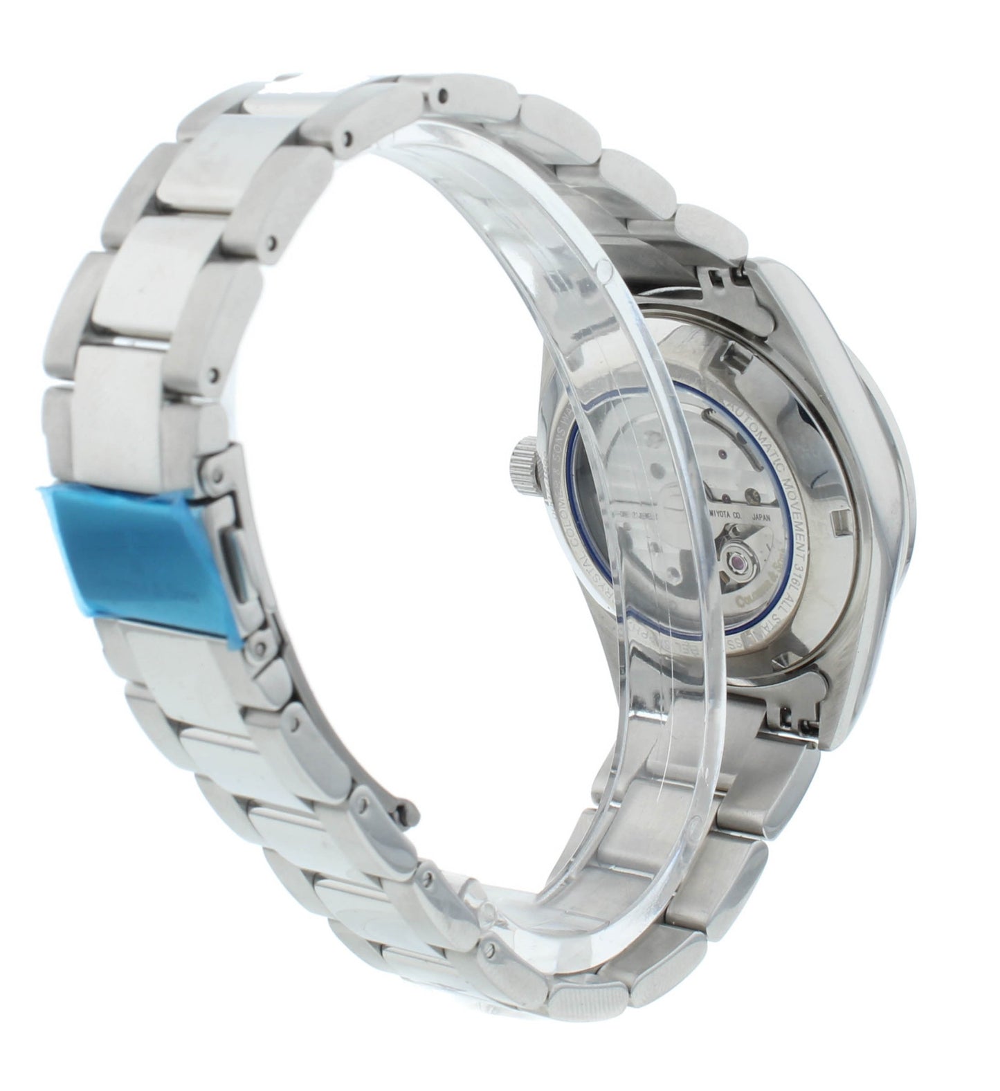 Colomer & Son 37mm Automatic Moon-Phase Silver Dial Men's Watch CSNS09