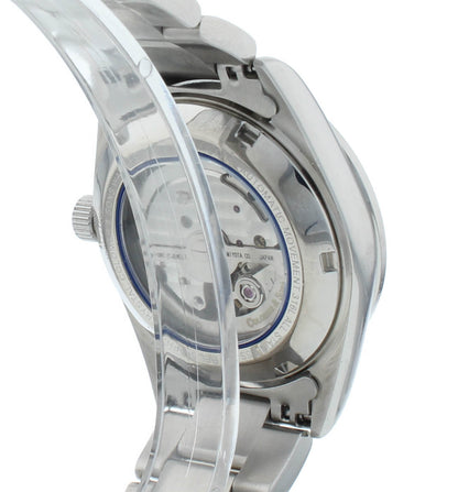 Colomer & Son 37mm Automatic Moon-Phase Silver Dial Men's Watch CSNS09
