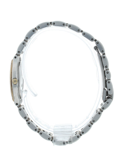 Omega De Ville Two-Tone 22mm Quartz Stainless Steel Ladies watch 4260.23.00