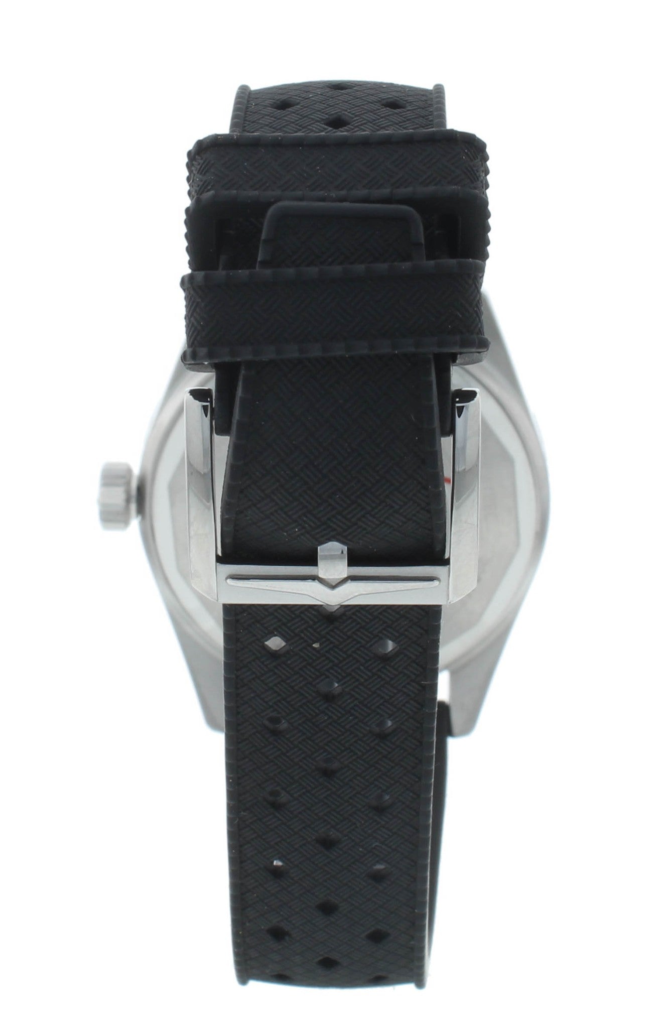 Vulcain Skinvidver Orange Dial 38mm Automatic Men's Watch 660170A67.BAR200