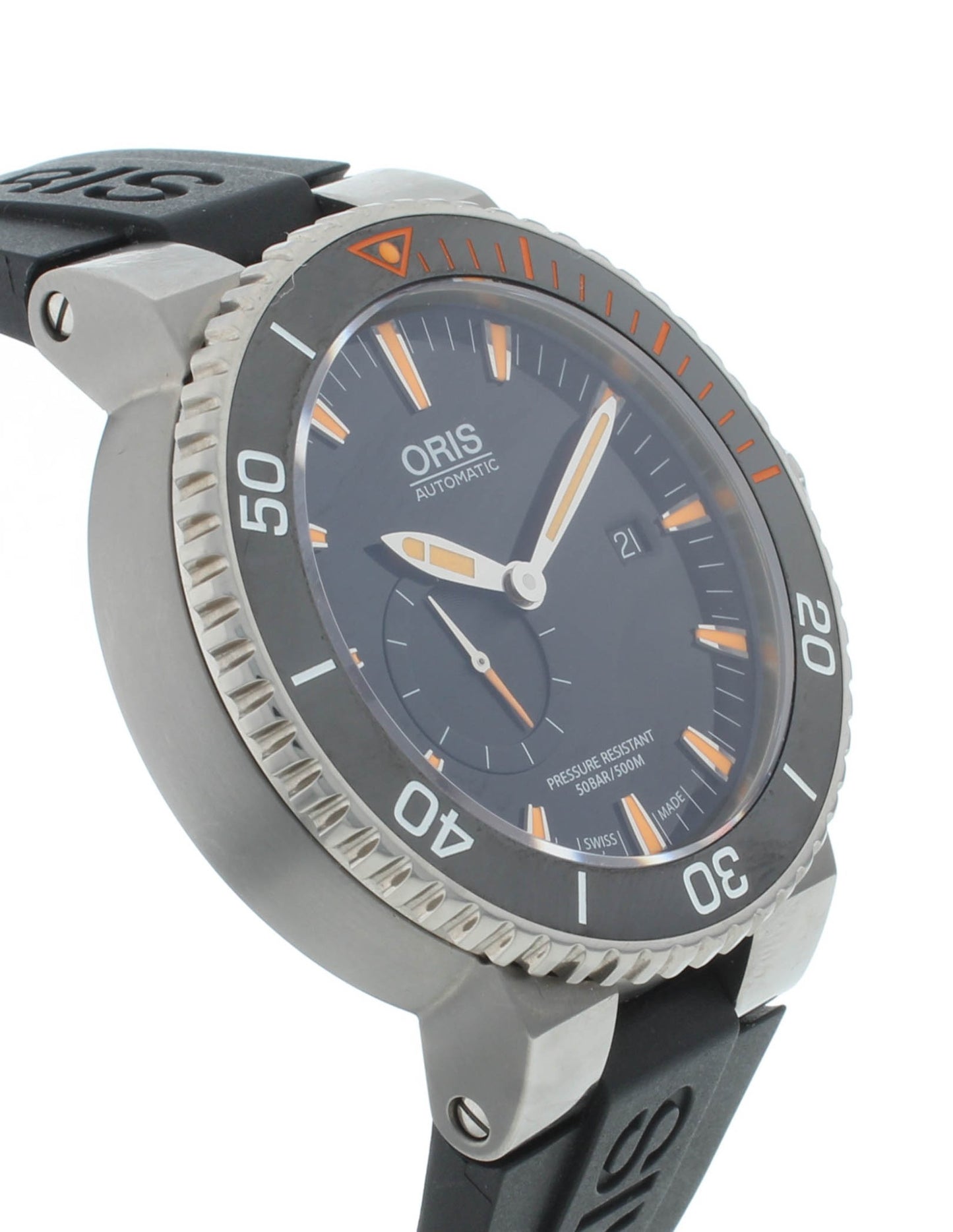 Oris Aquis Carlos Coste 46mm Automatic Men’s Watch 01 743 7709 7184-Set RS