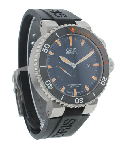 Oris Aquis Carlos Coste 46mm Automatic Men’s Watch 01 743 7709 7184-Set RS