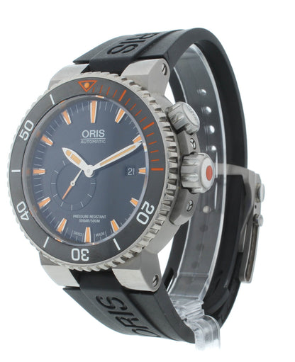 Oris Aquis Carlos Coste 46mm Automatic Men’s Watch 01 743 7709 7184-Set RS