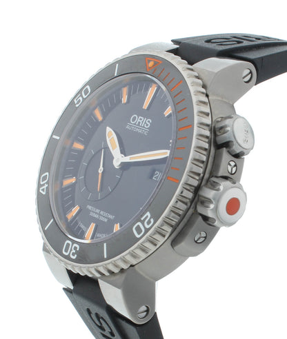 Oris Aquis Carlos Coste 46mm Automatic Men’s Watch 01 743 7709 7184-Set RS