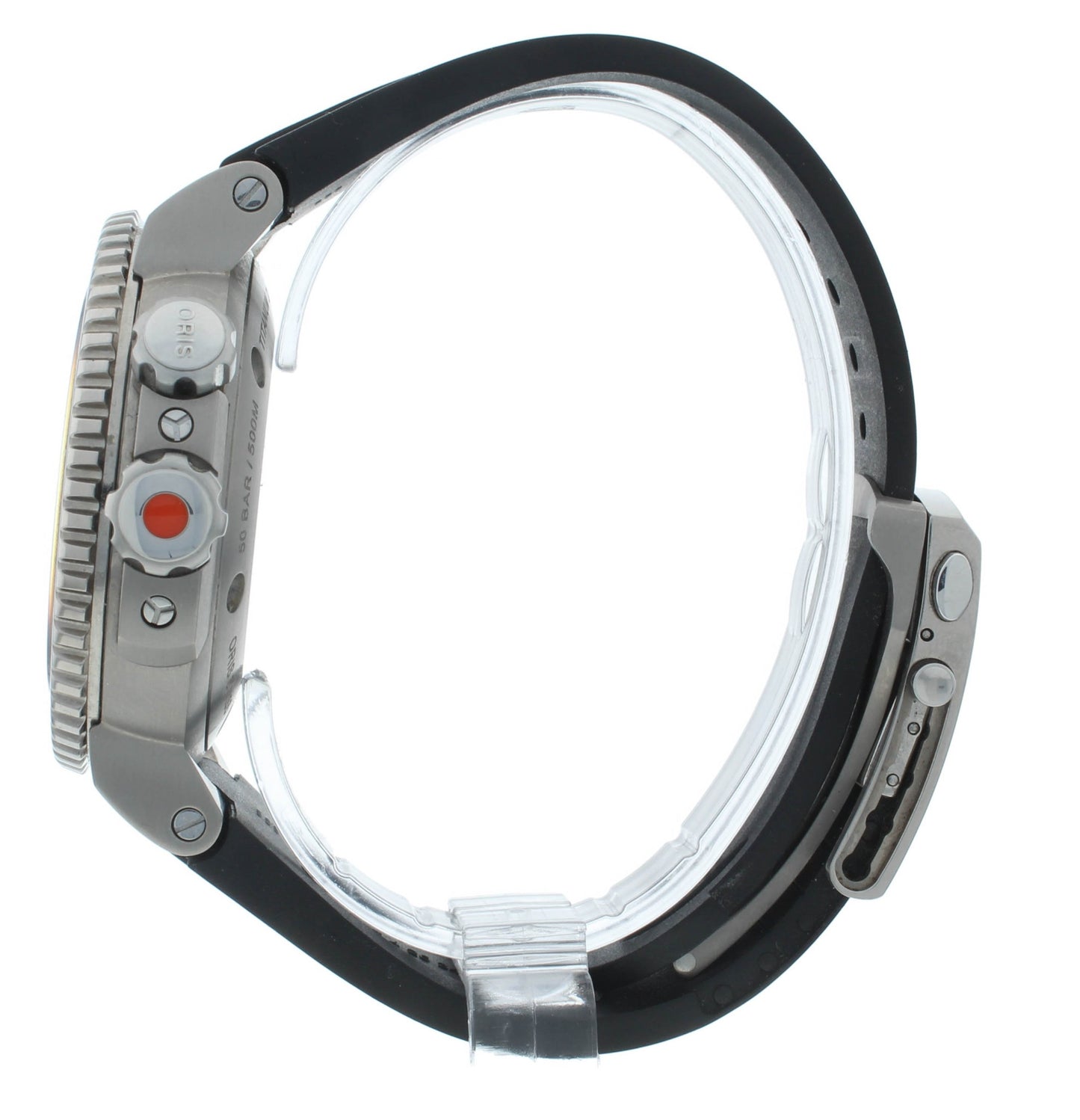 Oris Aquis Carlos Coste 46mm Automatic Men’s Watch 01 743 7709 7184-Set RS