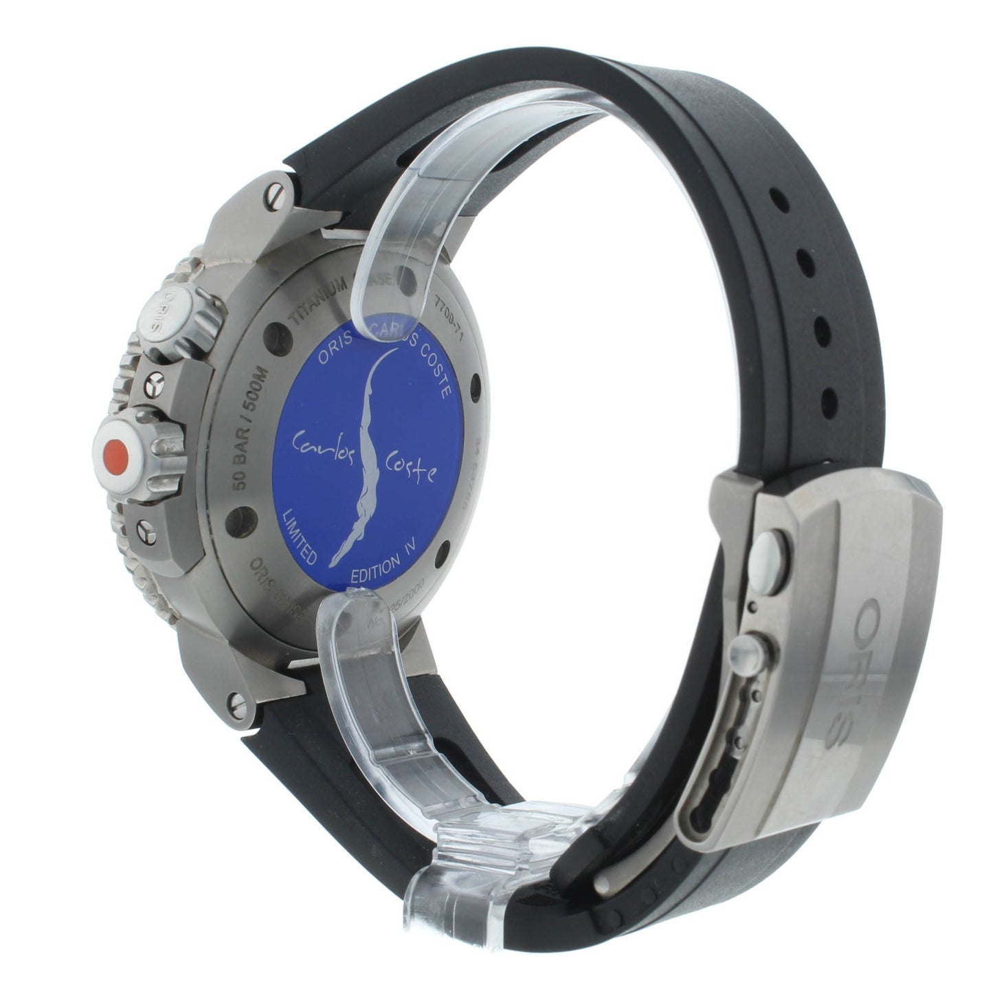 Oris Aquis Carlos Coste 46mm Automatic Men’s Watch 01 743 7709 7184-Set RS