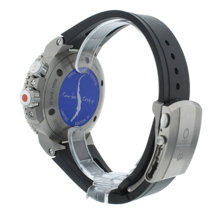 Oris Aquis Carlos Coste 46mm Automatic Men’s Watch 01 743 7709 7184-Set RS