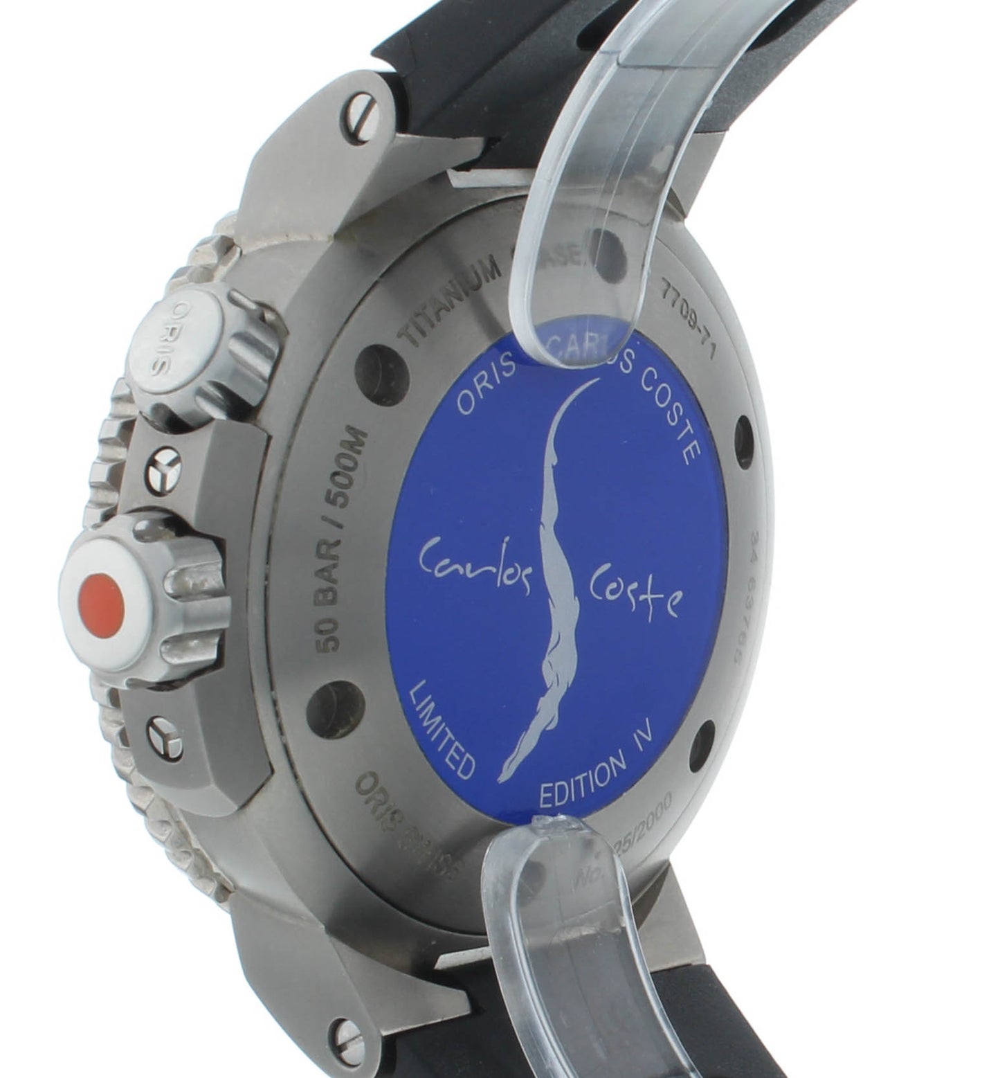 Oris Aquis Carlos Coste 46mm Automatic Men’s Watch 01 743 7709 7184-Set RS