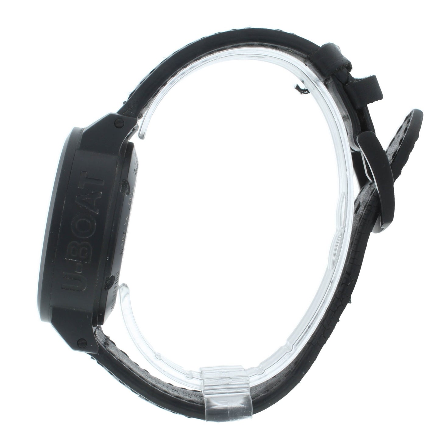 U-Boat Flightdeck 43mm Automatic Black Dial Chronograph Men's Watch U-7750/43